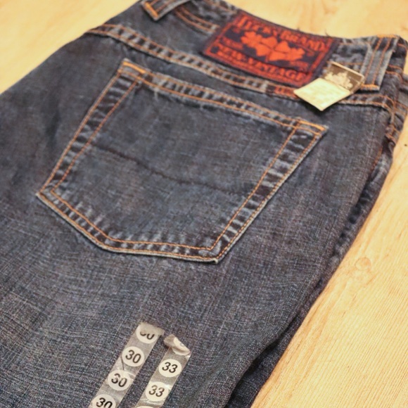 NWT wmns vintage Lucky Brand Jeans dungarees 10/30 - Picture 2 of 7